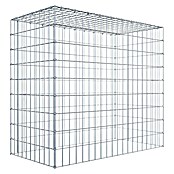 Gabiona Gabione Typ 3 (Zum Anbau in der Höhe, 100 x 50 x 90 cm, Stahl, Maschenbreite: 50 mm, Maschenhöhe: 100 mm, C-Ring) | BAUHAUS