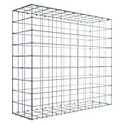 Gabiona Gabione (100 x 30 x 90 cm, Stahl, Maschenbreite: 100 mm, Maschenhöhe: 100 mm) | BAUHAUS