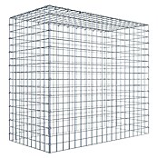 Gabiona Gabione Typ 3 (Zum Anbau in der Höhe, 100 x 50 x 90 cm, Stahl, Maschenbreite: 50 mm, Maschenhöhe: 50 mm, C-Ring) | BAUHAUS