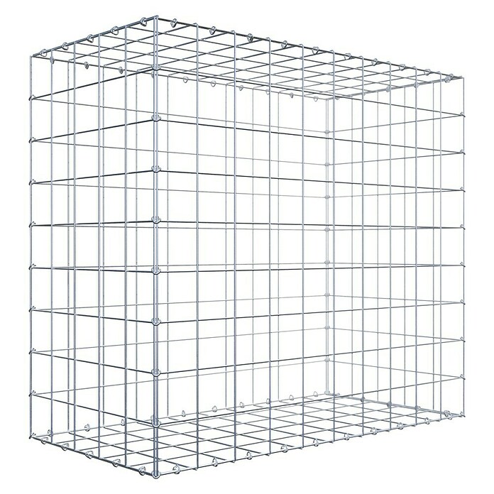 Gabiona Gabione (100 x 50 x 90 cm, Stahl, Maschenbreite: 100 mm, Maschenhöhe: 100 mm) | BAUHAUS