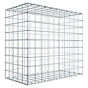 Gabiona Gabione (100 x 50 x 90 cm, Stahl, Maschenbreite: 100 mm, Maschenhöhe: 100 mm) | BAUHAUS