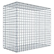 Gabiona Gabione (100 x 50 x 90 cm, Stahl, Maschenbreite: 50 mm, Maschenhöhe: 50 mm) | BAUHAUS