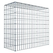 Gabiona Gabione Typ 3 (Zum Anbau in der Höhe, 100 x 40 x 90 cm, Stahl, Maschenbreite: 50 mm, Maschenhöhe: 100 mm, C-Ring) | BAUHAUS