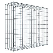 Gabiona Gabione Typ 2 (Zum Anbau in der Länge, 100 x 30 x 90 cm, Stahl, Maschenbreite: 50 mm, Maschenhöhe: 100 mm, C-Ring) | BAUHAUS