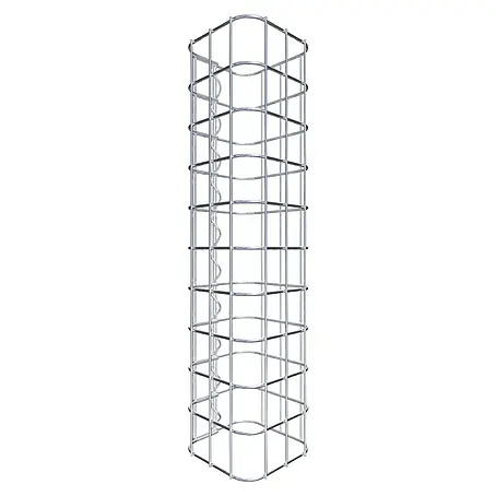 Gabiona  Gabionensäule
