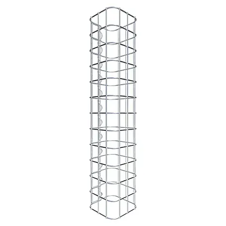 Gabiona  Gabionensäule
