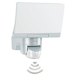 Steinel Sensor-LED-Strahler XLED home 2 S silber (Silber, Warmweiß)