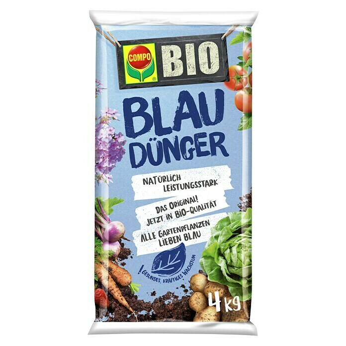 Compo Bio Blaukorn (4 kg) | BAUHAUS