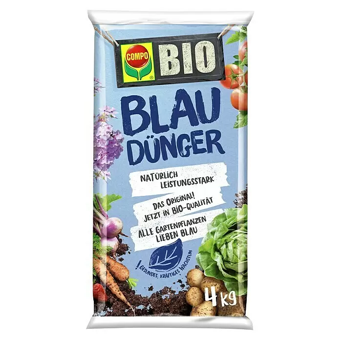 Compo Bio Blaukorn - 4 kg online kaufen bei BAUHAUS