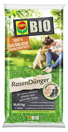 Compo Bio Rasendnger - Max. Anwendungsflche: 500 m online kaufen bei  BAUHAUS