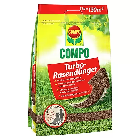 Compo  Rasendünger Turbo I