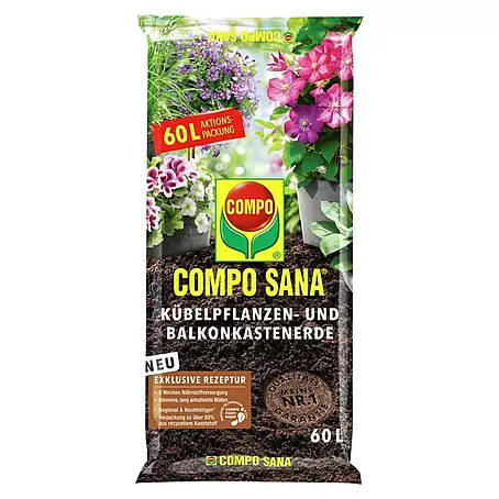 Compo Sana Kübelpflanzenerde