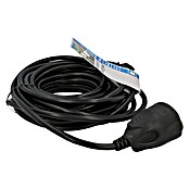 Podaljševalni kabel  (10 m, Črne barve, H05VV-F) | 3223 - Verlängerungen Innen | CBDA - Verlängerungen | CBD - Verlängerungen, Tischsteckdosen, Kabelt | CB - Elektroinstallation | C - Elektro | BAUHAUS