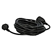 Podaljševalni kabel  (10 m, Črne barve, H05VV-F) | 3223 - Verlängerungen Innen | CBDA - Verlängerungen | CBD - Verlängerungen, Tischsteckdosen, Kabelt | CB - Elektroinstallation | C - Elektro | BAUHAUS