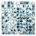 Mosaikfliese Quadrat Mix SM 2582 