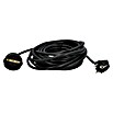 Voltomat Verlängerungskabel (Schwarz, 10 m)