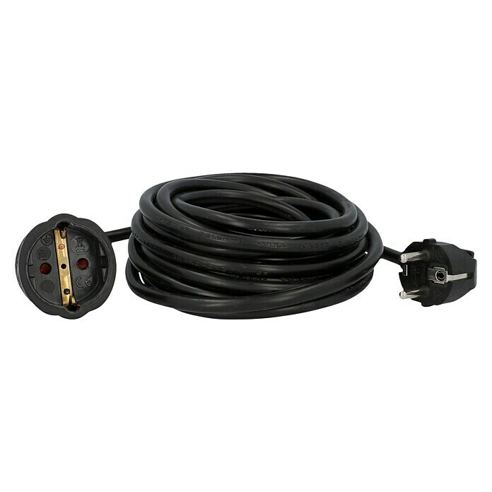 Voltomat Produžni kabel (Crna, 5 m)
