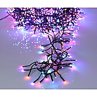 Led-clusterverlichting gekleurd 768 LEDs (Binnen, Lengte: 8,5 mm)