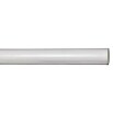 Gardinenstange Stab (Weiß, Länge: 240 cm, Durchmesser: 28 mm, Kürzbar) | BAUHAUS