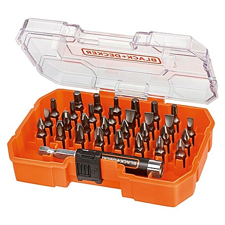 Black+Decker Set de puntas A7228-XJ (31 pzs.)