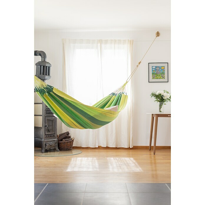 La Siesta Hängematte Modesta (L x B: 300 x 140 cm, Jungle, Single) | BAUHAUS