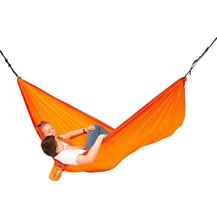 La Siesta Hängematte Colibri 3.0 (L x B: 320 x 190 cm, Sunrise, Double) | BAUHAUS