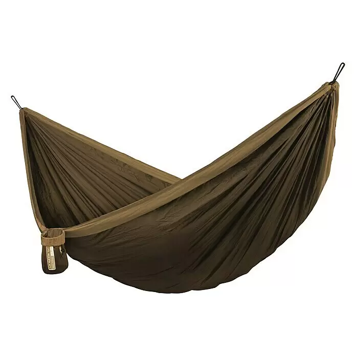 La Siesta Hängematte Colibri 3.0 - L x B: 270 x 170 cm, Canyon, Single - Diagonale Ansicht