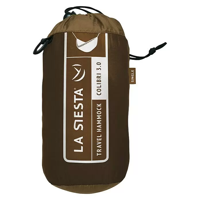 La Siesta Hängematte Colibri 3.0 - L x B: 270 x 170 cm, Canyon, Single - Vorderansicht