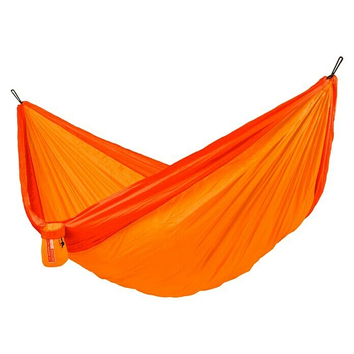 La Siesta Hängematte Colibri 3.0 (L x B: 320 x 190 cm, Sunrise, Double) | BAUHAUS