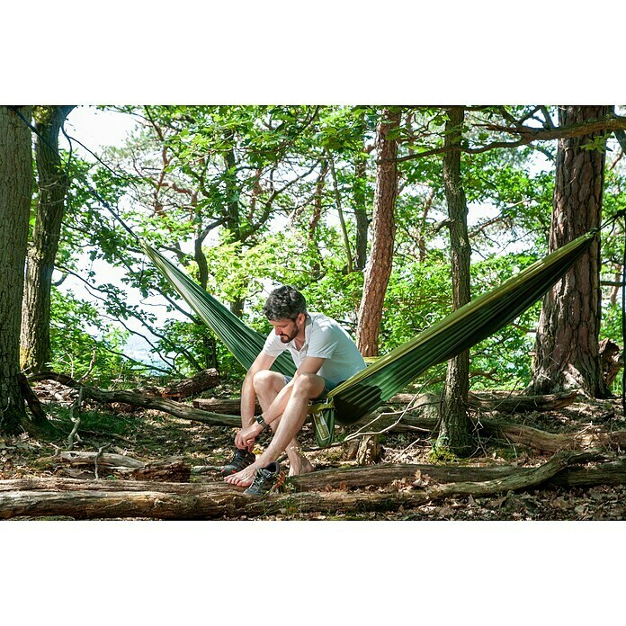 La Siesta Hängematte Colibri 3.0 (L x B: 320 x 190 cm, Forest, Double) | BAUHAUS