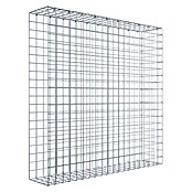 Gabiona Gabione Typ 2 (Zum Anbau in der Länge, 100 x 20 x 100 cm, Stahl, Maschenbreite: 50 mm, Maschenhöhe: 50 mm, C-Ring) | BAUHAUS