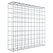 Gabiona Gabione Typ 2 (Zum Anbau in der Länge, 100 x 20 x 100 cm, Stahl, Maschenbreite: 100 mm, Maschenhöhe: 100 mm, C-Ring) | BAUHAUS