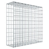 Gabiona Gabione Typ 2 (Zum Anbau in der Länge, 100 x 30 x 100 cm, Stahl, Maschenbreite: 50 mm, Maschenhöhe: 100 mm, C-Ring) | BAUHAUS