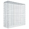 Gabiona Gabione Typ 3 (Zum Anbau in der Höhe, 100 x 30 x 100 cm, Stahl, Maschenbreite: 50 mm, Maschenhöhe: 50 mm, C-Ring) | BAUHAUS