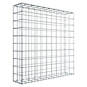 Gabiona Gabione (100 x 20 x 100 cm, Stahl, Maschenbreite: 100 mm, Maschenhöhe: 100 mm) | BAUHAUS