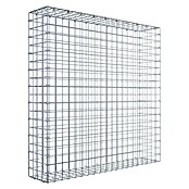 Gabiona Gabione (100 x 20 x 100 cm, Stahl, Maschenbreite: 50 mm, Maschenhöhe: 50 mm) | BAUHAUS