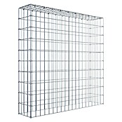Gabiona Gabione Typ 3 (Zum Anbau in der Höhe, 100 x 20 x 100 cm, Stahl, Maschenbreite: 50 mm, Maschenhöhe: 100 mm, C-Ring) | BAUHAUS