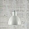 Nordlux Lámpara colgante redonda Pop  (60 W, Blanco, Ø x Al: 21,5 x 23 cm)