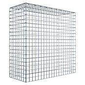 Gabiona Gabione Typ 3 (Zum Anbau in der Höhe, 100 x 40 x 100 cm, Stahl, Maschenbreite: 50 mm, Maschenhöhe: 50 mm, C-Ring) | BAUHAUS