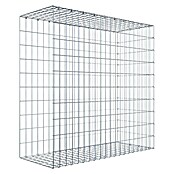 Gabiona Gabione Typ 2 (Zum Anbau in der Länge, 100 x 40 x 100 cm, Stahl, Maschenbreite: 50 mm, Maschenhöhe: 100 mm, C-Ring) | BAUHAUS