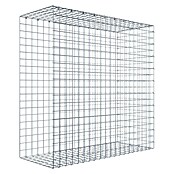 Gabiona Gabione Typ 2 (Zum Anbau in der Länge, 100 x 40 x 100 cm, Stahl, Maschenbreite: 50 mm, Maschenhöhe: 50 mm, C-Ring) | BAUHAUS