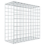 Gabiona Gabione Typ 2 (Zum Anbau in der Länge, 100 x 40 x 100 cm, Stahl, Maschenbreite: 100 mm, Maschenhöhe: 100 mm, C-Ring) | BAUHAUS