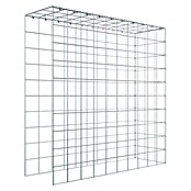 Gabiona Gabione Typ 4 (Zum Anbau in Länge & Höhe, 100 x 30 x 100 cm, Stahl, Maschenbreite: 100 mm, Maschenhöhe: 100 mm) | BAUHAUS