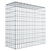 Gabiona Gabione Typ 3 (Zum Anbau in der Höhe, 100 x 40 x 100 cm, Stahl, Maschenbreite: 50 mm, Maschenhöhe: 100 mm, C-Ring) | BAUHAUS