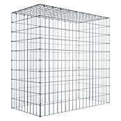 Gabiona Gabione Typ 3 (Zum Anbau in der Höhe, 100 x 50 x 100 cm, Stahl, Maschenbreite: 50 mm, Maschenhöhe: 100 mm, C-Ring) | BAUHAUS