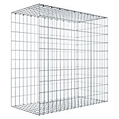 Gabiona Gabione Typ 2 (Zum Anbau in der Länge, 100 x 50 x 100 cm, Stahl, Maschenbreite: 50 mm, Maschenhöhe: 100 mm, C-Ring) | BAUHAUS