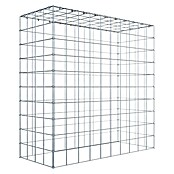 Gabiona Gabione Typ 3 (Zum Anbau in der Höhe, 100 x 40 x 100 cm, Stahl, Maschenbreite: 100 mm, Maschenhöhe: 100 mm) | BAUHAUS