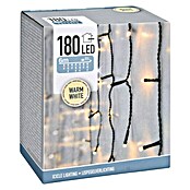 Led-lichtgordijn (Buiten, Warm wit, 180 st., Op netstroom) | BAUHAUS