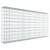 Gabiona Gabione Typ 2 (Zum Anbau in der Länge, 200 x 20 x 100 cm, Stahl, Maschenbreite: 50 mm, Maschenhöhe: 100 mm, C-Ring) | BAUHAUS