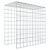Gabiona Gabione Typ 4 (100 x 50 x 100 cm, Stahl, Maschenbreite: 100 mm, Maschenhöhe: 100 mm) | BAUHAUS